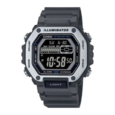 Casio Vintage 47mm Nam MWD-110H-8BVDF