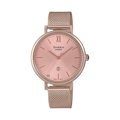 Casio Sheen 34mm Nữ SHE-4539CM-4AUDF
