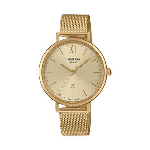 Casio Sheen 34mm Nữ SHE-4539GM-9AUDF