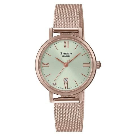 Casio Sheen 28mm Nữ SHE-4540CM-3AUDF