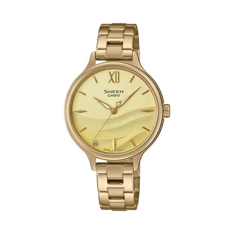Casio Sheen 32mm Nữ SHE-4550G-9AUDF