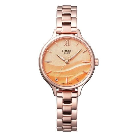 Casio Sheen 32.5mm Nữ SHE-4550PG-4AUDF
