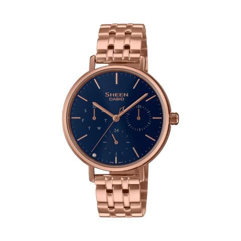 Casio Sheen 34mm Nữ SHE-4541PG-2AUDF