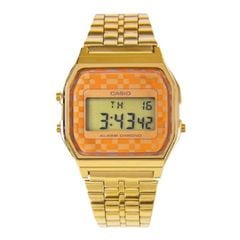 Casio Vintage 36mm Nữ A159WGEA-9ADF