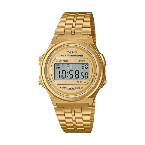 Casio Vintage 36.5mm Unisex A171WEG-9ADF