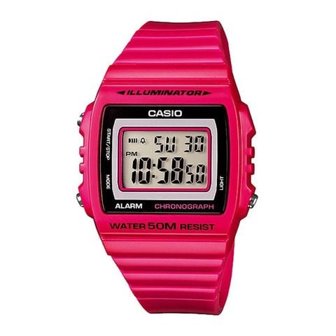 Casio Vintage 40.5mm Unisex W-215H-4AVDF
