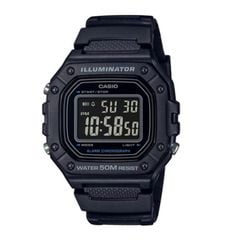 Casio Vintage 43.2mm Unisex W-218H-1BVDF