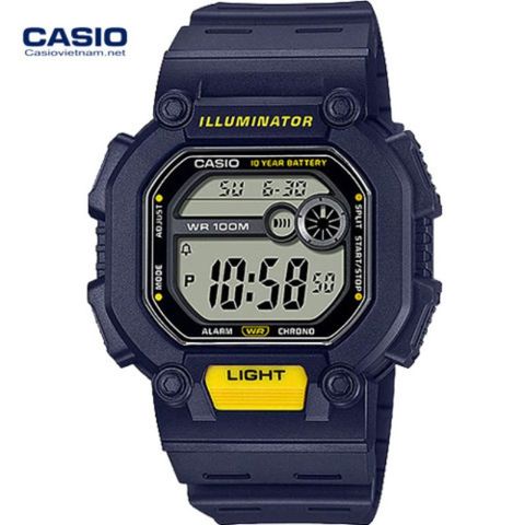 Casio Vintage 45.7mm Nam W-737H-2AVDF
