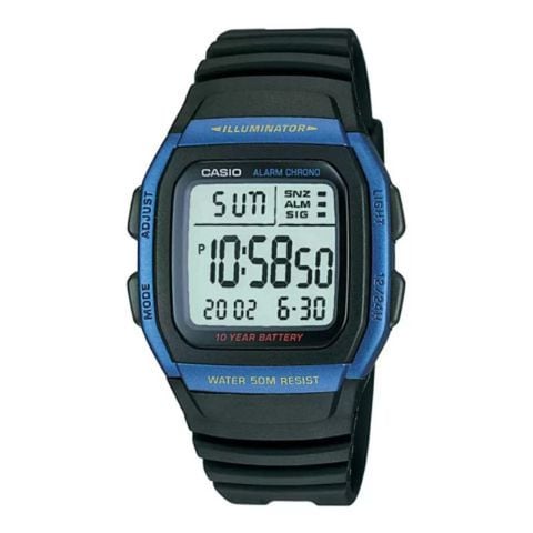 Casio Vintage 35.5mm Nam W-96H-2AVDF