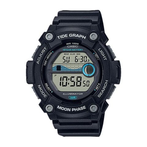 Casio Vintage 51mm Nam WS-1300H-1AVDF