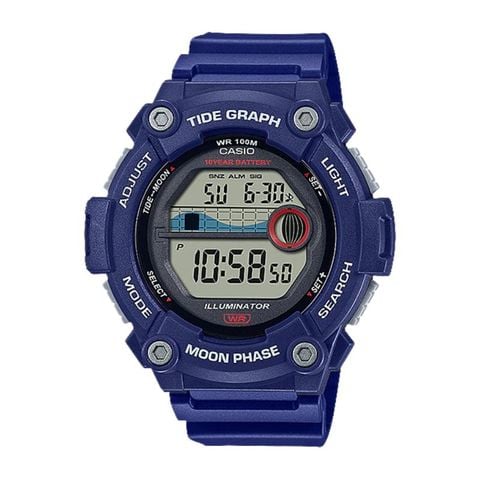 Casio Vintage 51mm Nam WS-1300H-2AVDF