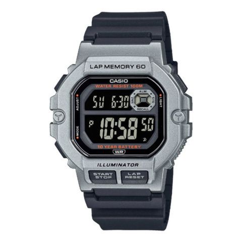 Casio 44.5mm  WS-1400H-1BVDF