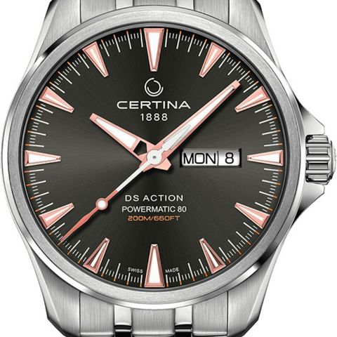 Certina  41mm Nam  C032.430.11.081.01