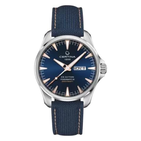 Certina  41mm Nam  C032.430.18.041.01