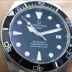 Certina  38mm Nam C032.807.11.051.00