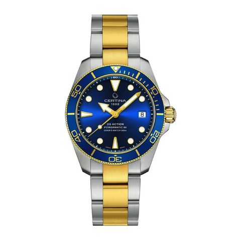 Certina 38mm Nam C032.807.22.041.10