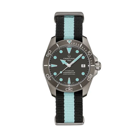 Certina  38mm Nam  C032.807.48.081.00