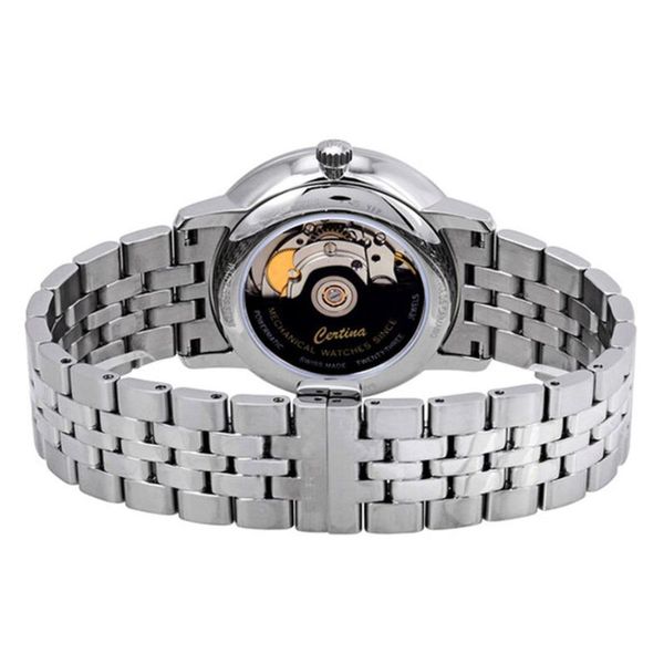 Certina 39mm Nam VNLUX Đồng hồ chính hãng