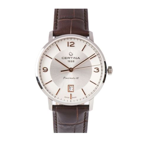 Certina 39mm Nam C035.407.16.037.01