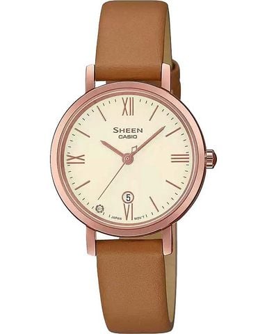 Casio Sheen 28mm Nữ SHE-4540CGL-9AUDF