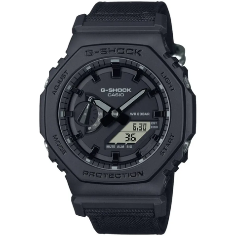 Casio G-shock 45.4mm Nam GA-2100BCE-1ADR