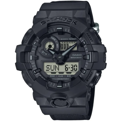 Casio G-shock 53.4mm Nam GA-700BCE-1ADR