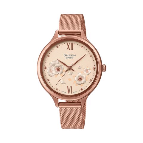 Casio Sheen 32.5mm Nữ SHE-4551PGM-4AUDF