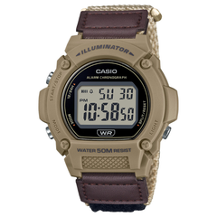 Casio  47.1mm Nam W-219HB-5AVDF