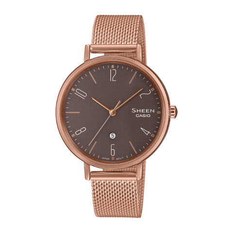 Casio Sheen 34mm Nữ SHE-4562PGM-5AUDF