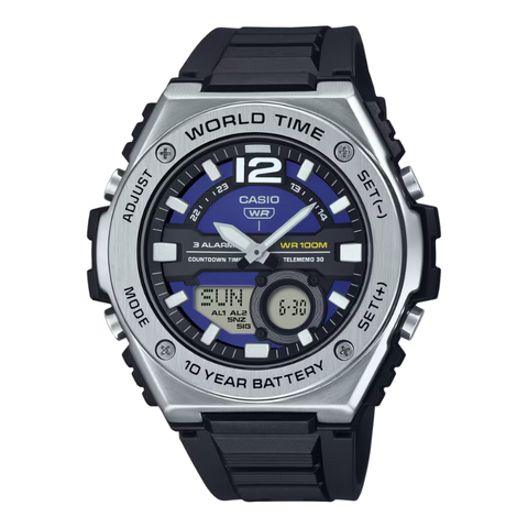 Casio 50.6mm Nam MWQ-100-2AVDF