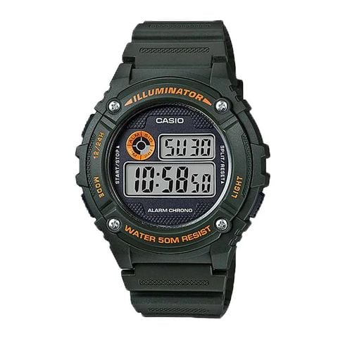 Casio Vintage 43.8mm Nam W-216H-3BVDF