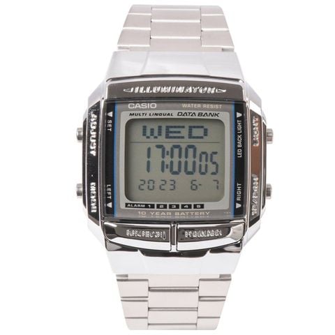 Casio Vintage 43.1×37.7mm Unisex DB-360-1ADF