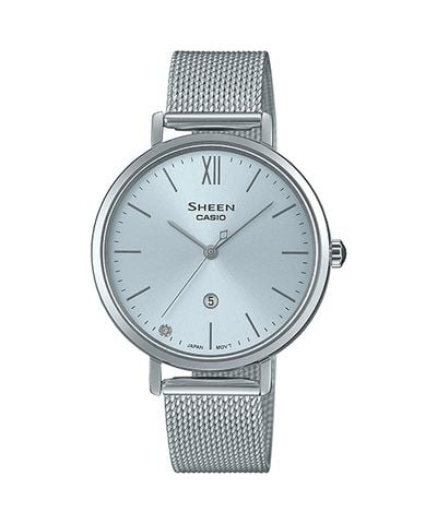 Casio Sheen 34mm Nữ SHE-4539SM-2AUDF