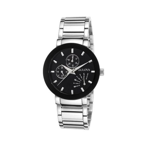 Bulova 40mm Đồng hồ nam 96C105