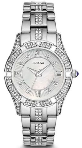 Bulova 30.5mm Nữ 96L116