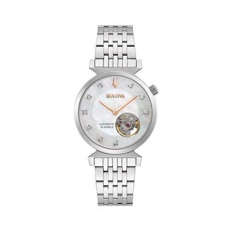 Bulova 32mm Nữ 96P222