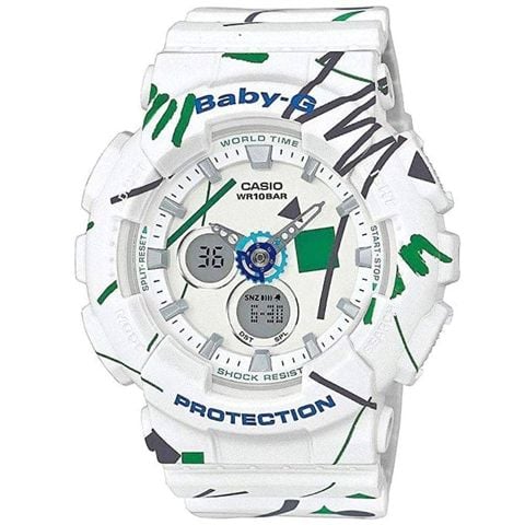Casio Baby-G 43.4mm Nữ BA-120SC-7ADR