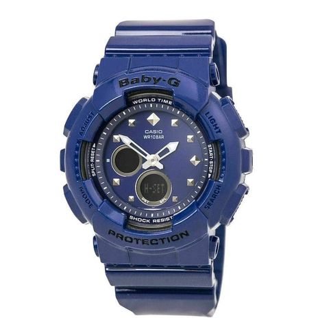 Casio Baby-G 43.4mm Nữ BA-125-2ADR