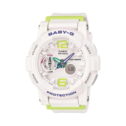 Casio Baby-G 42.8mm Nữ BGA-180-7B2DR