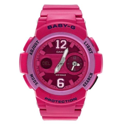 Casio Baby-G 46mm Nữ BGA-210-4B2DR