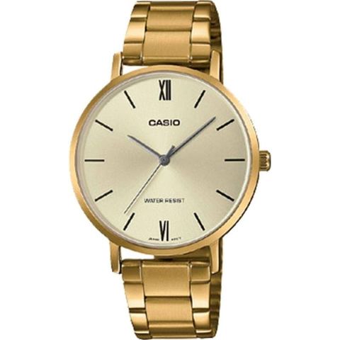 Casio LTP 34mm Nữ LTP-VT01G-9BUDF