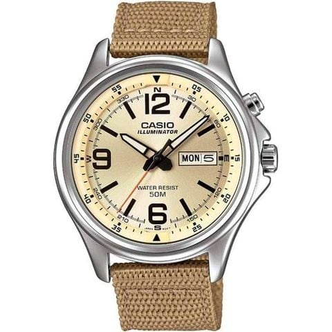 Casio MTP 43.5mm Nam MTP-E201-9BVDF