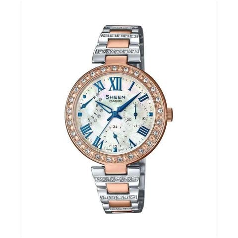Casio Sheen 32mm Nữ SHE-3043SPG-7AUDR