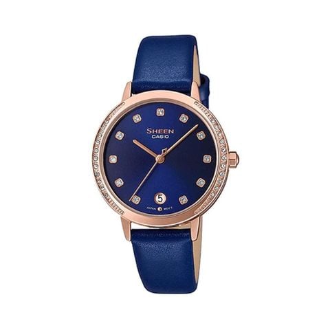 Casio Sheen 32mm Nữ SHE-4056PGL-2AUDF