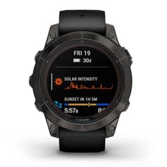 Garmin Fenix 7 Pro - Sapphire Solar, Titanium