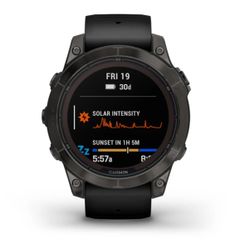 Garmin Fenix 7S Pro - Sapphire Solar, Titanium