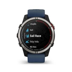 Garmin Quatix 7, Sapphire - Amoled, Titanium, Silicone Band