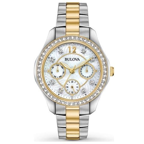 Bulova 36mm Nữ 98N114
