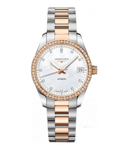 Longines 34mm Nữ L2.385.5.88.7