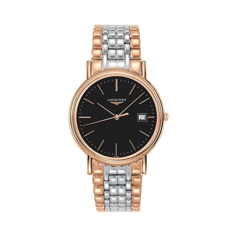 Longines 38.5mm Nam L4.790.1.59.7